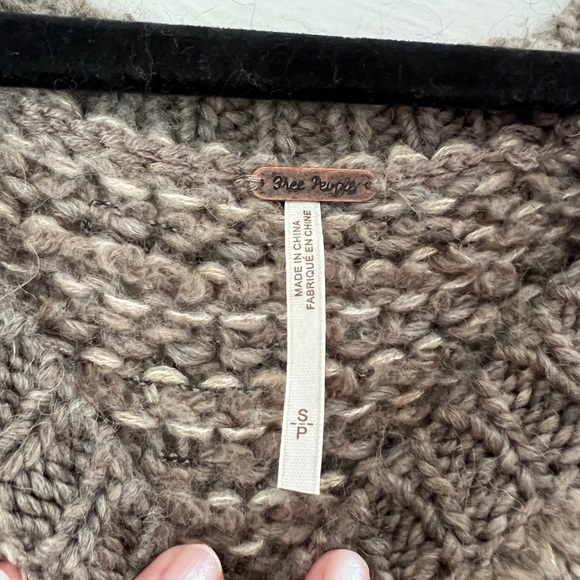 Free people high low sweater - Picture 1 of 3